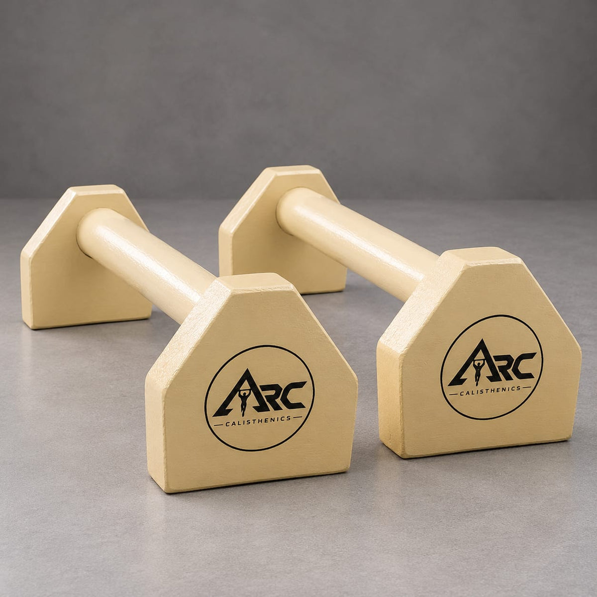 ARC Wooden Push-up & Handstand Bars