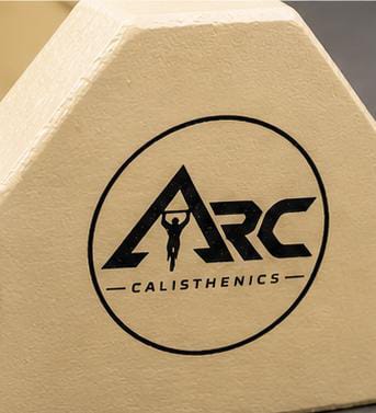 ARC Wooden Push-up & Handstand Bars